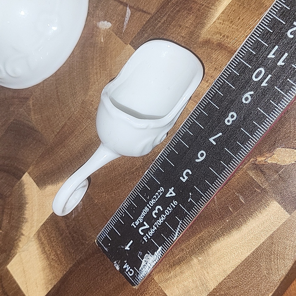 Vintage Nut/Sugar Bowl And Spoon Set. - Picture 10 of 10